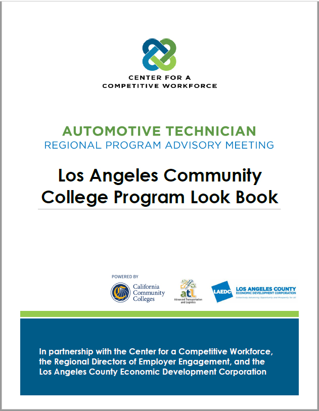 Automotive Technician – Regional Program Advisory