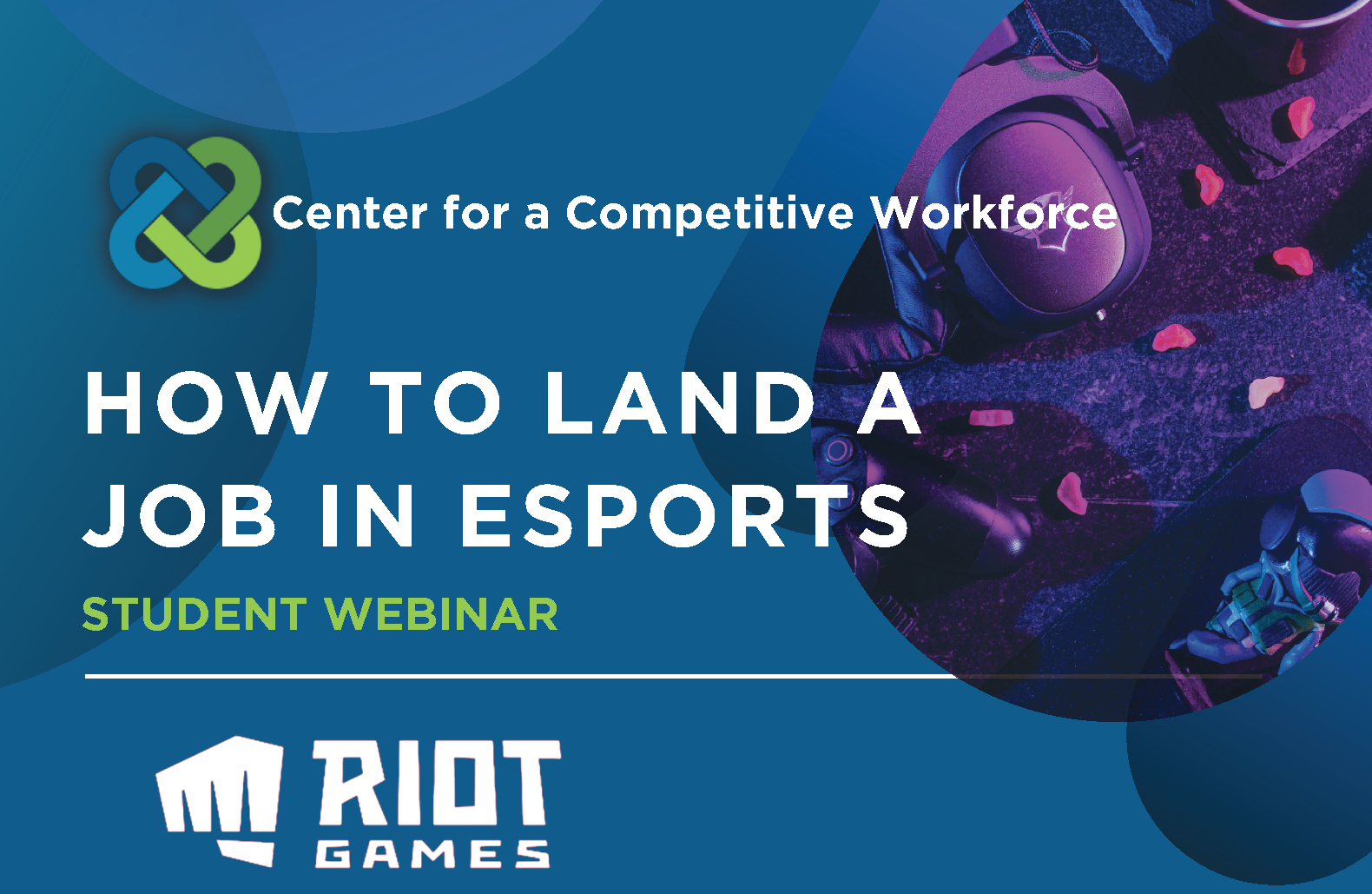 How to land a job in the Esports industry