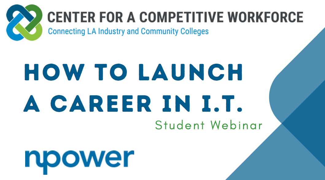 How to launch a career in IT